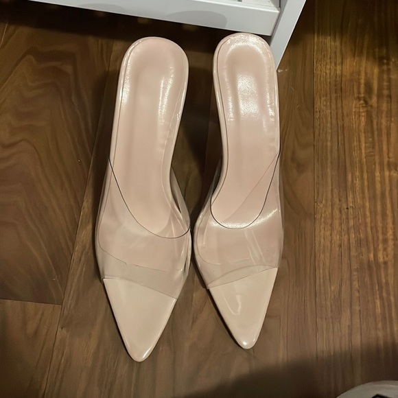 Pointy toe mules - Picture 1 of 2